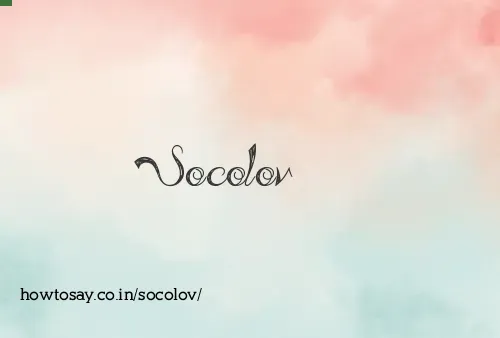 Socolov