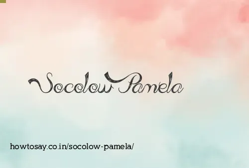Socolow Pamela
