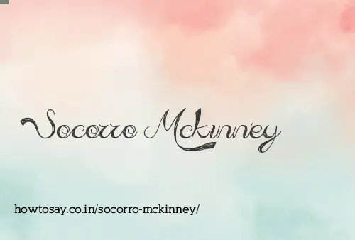 Socorro Mckinney
