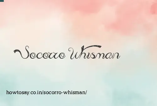 Socorro Whisman