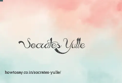 Socrates Yulle
