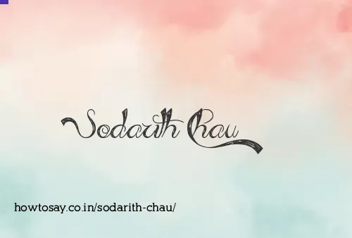 Sodarith Chau