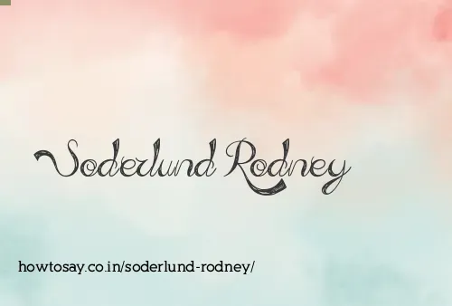 Soderlund Rodney