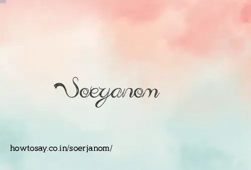 Soerjanom