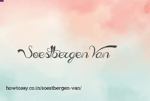 Soestbergen Van