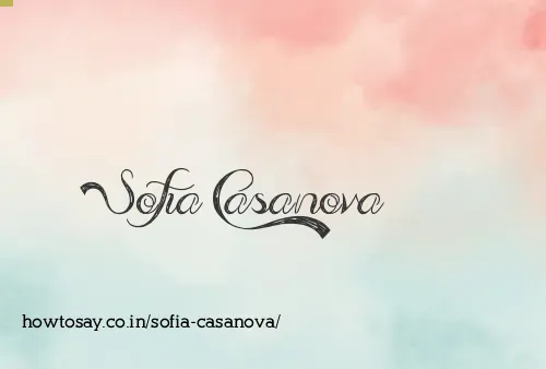 Sofia Casanova