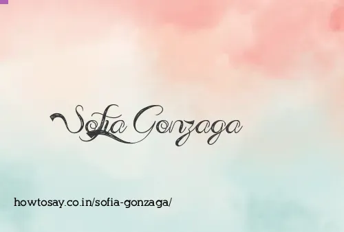 Sofia Gonzaga