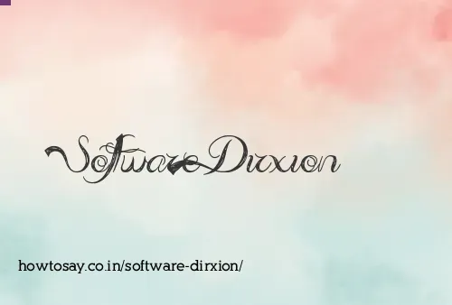 Software Dirxion