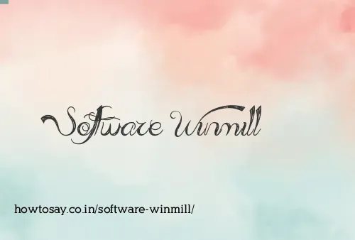 Software Winmill