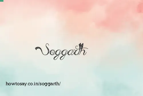 Soggarth