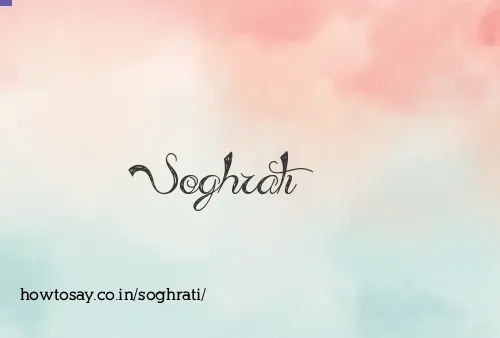 Soghrati