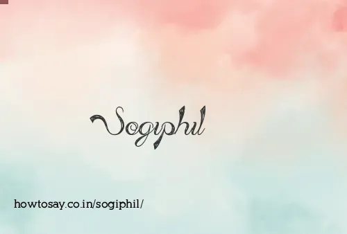 Sogiphil
