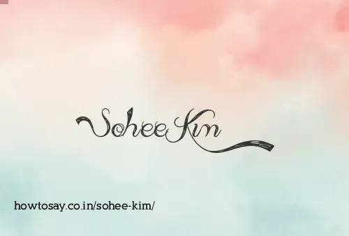Sohee Kim
