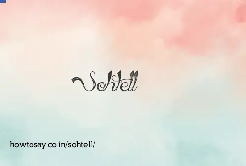 Sohtell