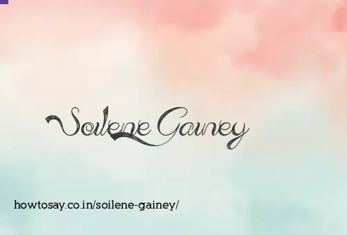 Soilene Gainey