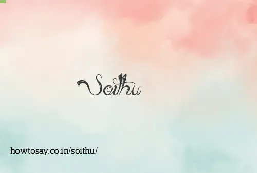 Soithu