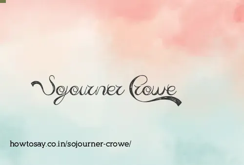 Sojourner Crowe