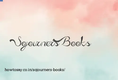Sojourners Books