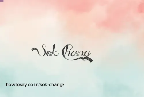 Sok Chang