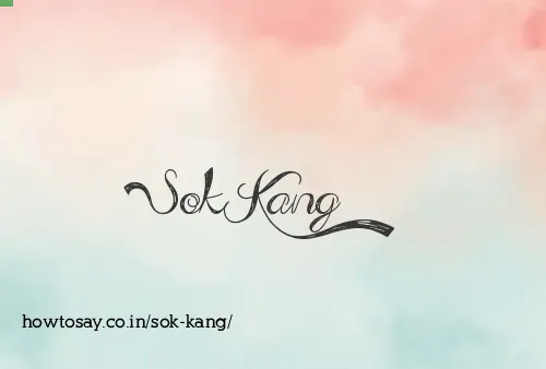 Sok Kang