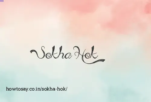 Sokha Hok