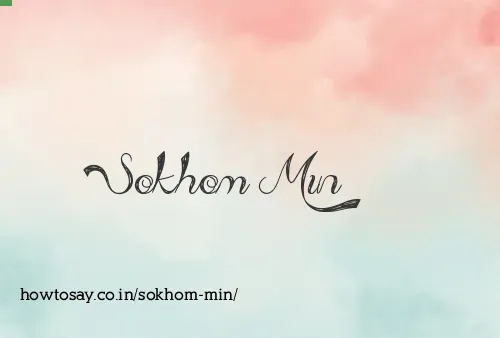 Sokhom Min