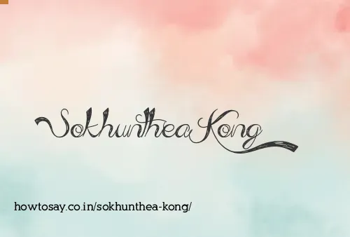 Sokhunthea Kong