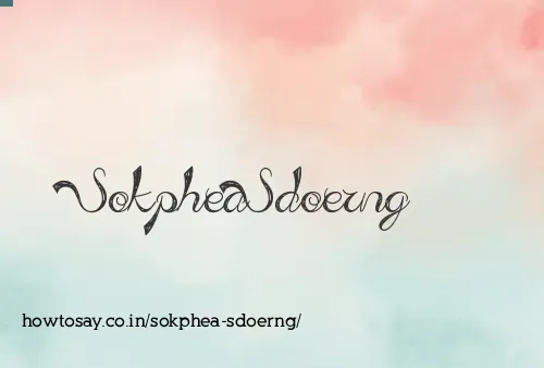 Sokphea Sdoerng