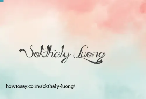 Sokthaly Luong