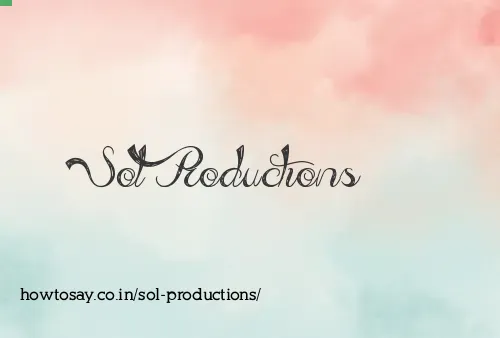 Sol Productions