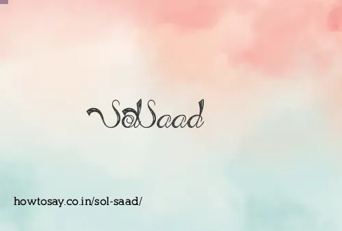 Sol Saad