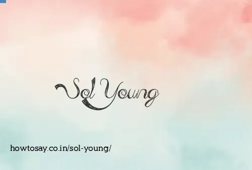 Sol Young
