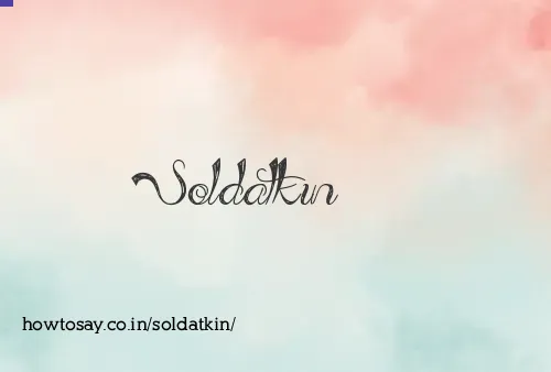 Soldatkin