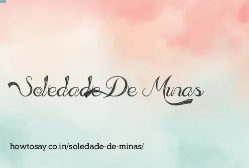 Soledade De Minas
