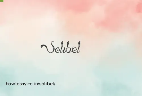 Solibel
