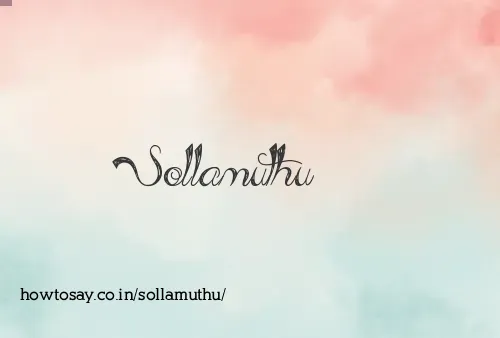 Sollamuthu