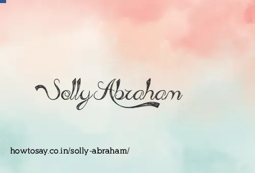 Solly Abraham