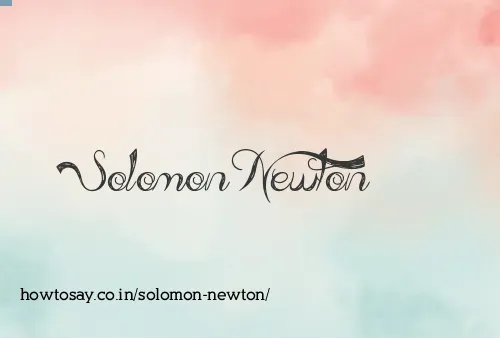 Solomon Newton
