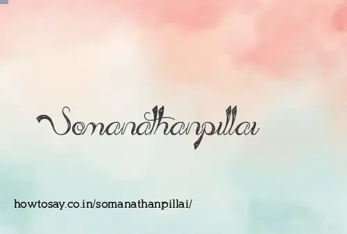 Somanathanpillai