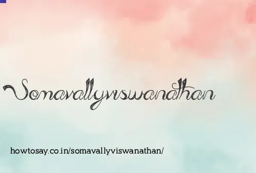 Somavallyviswanathan