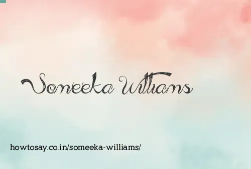 Someeka Williams
