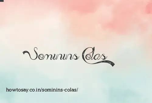 Sominins Colas