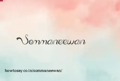 Sommaneewan