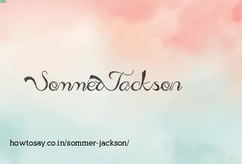 Sommer Jackson