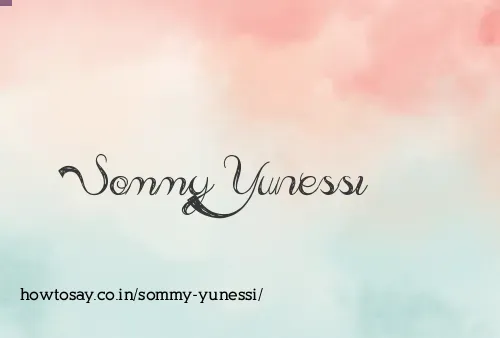 Sommy Yunessi