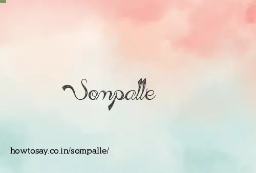Sompalle