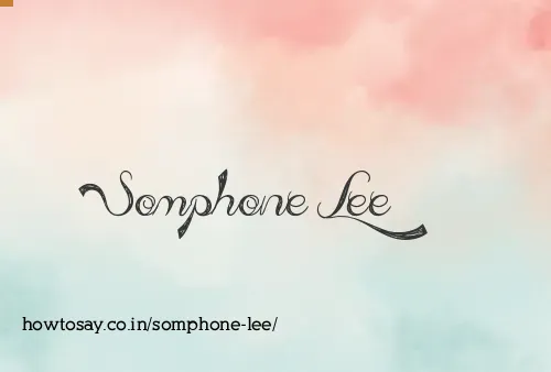 Somphone Lee