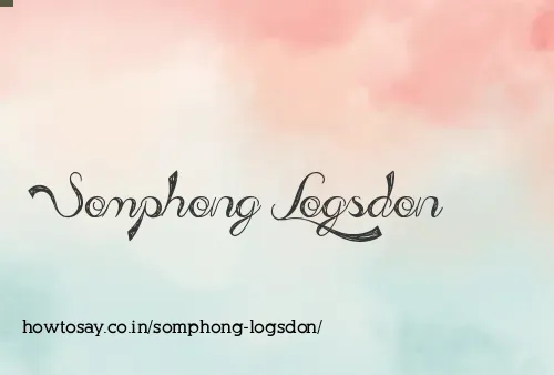 Somphong Logsdon