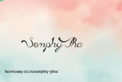 Somphy Pha