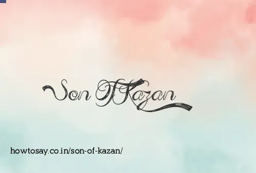 Son Of Kazan